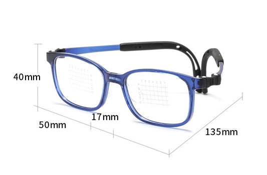 Kids Flexible Eyeglass Frame – Model T112 ( Ages 7–12)