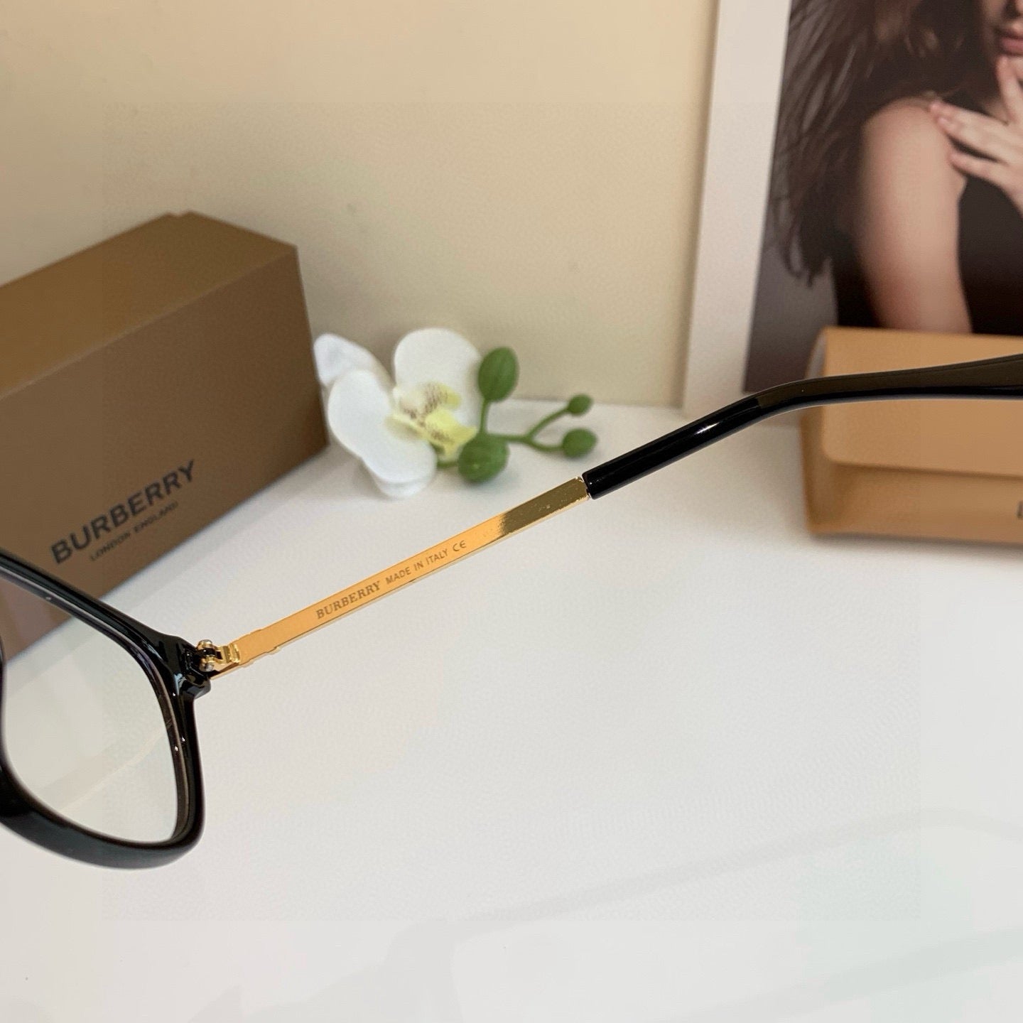 Inspired Burberry 6050 – Square Optical Eyeglasses (1:1 Mirror Quality)