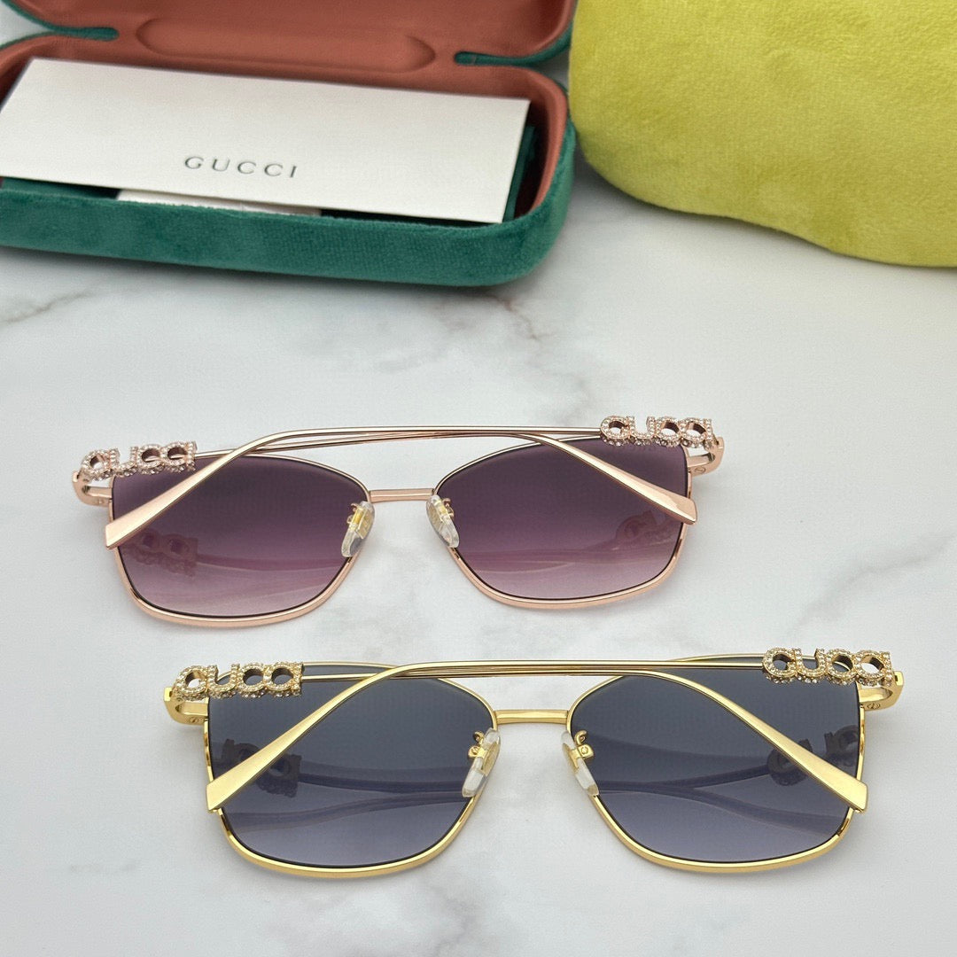 Gucci GG1914SA Oversized Luxury Sunglasses (Inspired, 1:1 Mirror Quality)