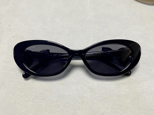 Inspired Chanel CH9181Q – Cat-Eye Butterfly Bow Sunglasses (1:1 Mirror Quality)