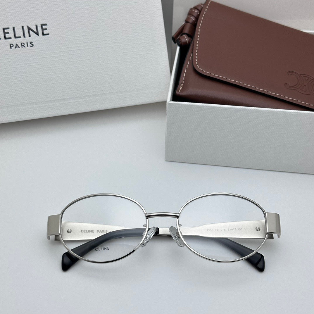 Inspired CELINE CL50140U Metal Eyeglasses – LISA Same Style (1:1 Mirror Quality)
