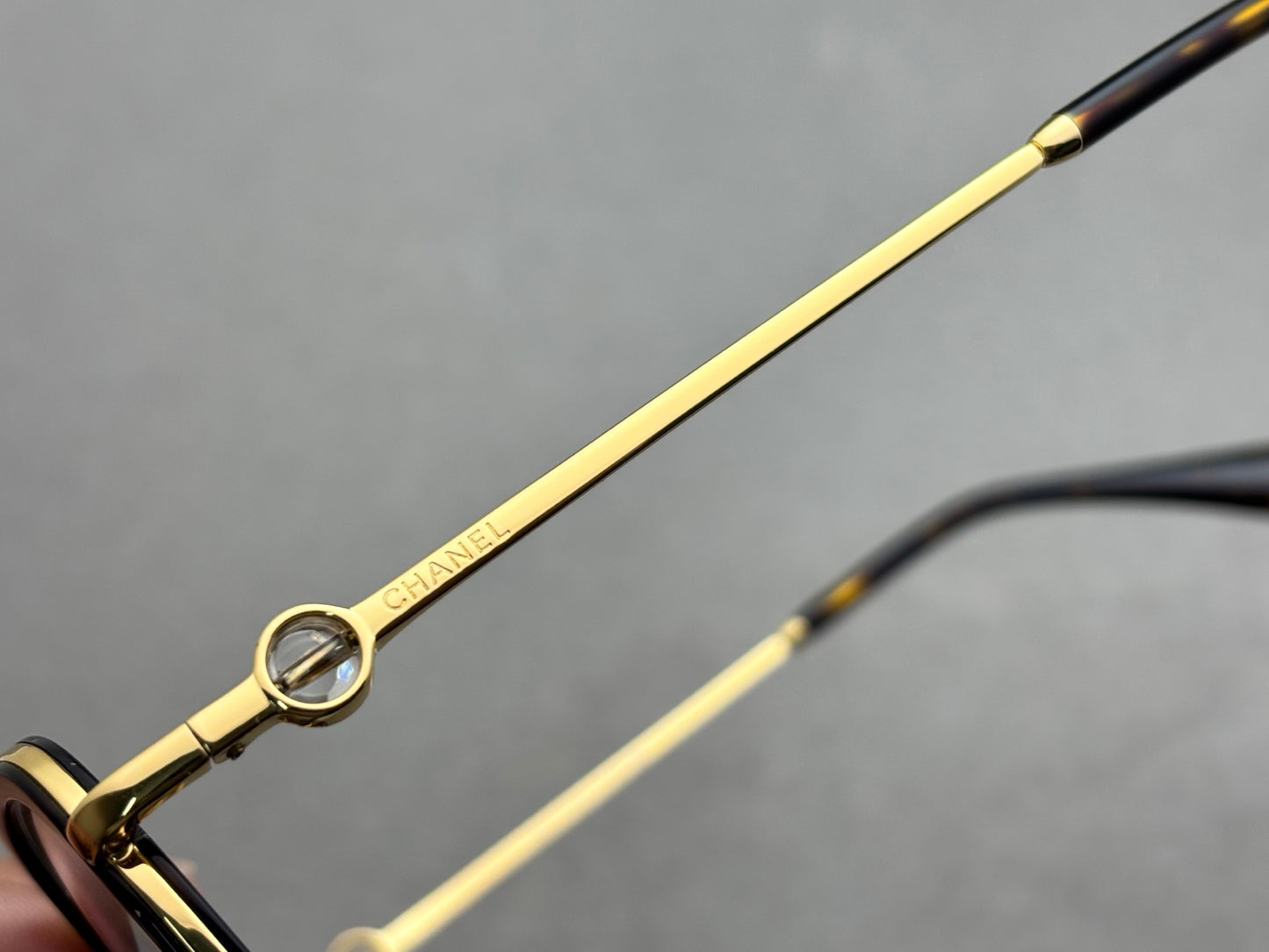 Inspired Chanel 2220 – Round Oval Eyeglasses (1:1 Mirror Quality)