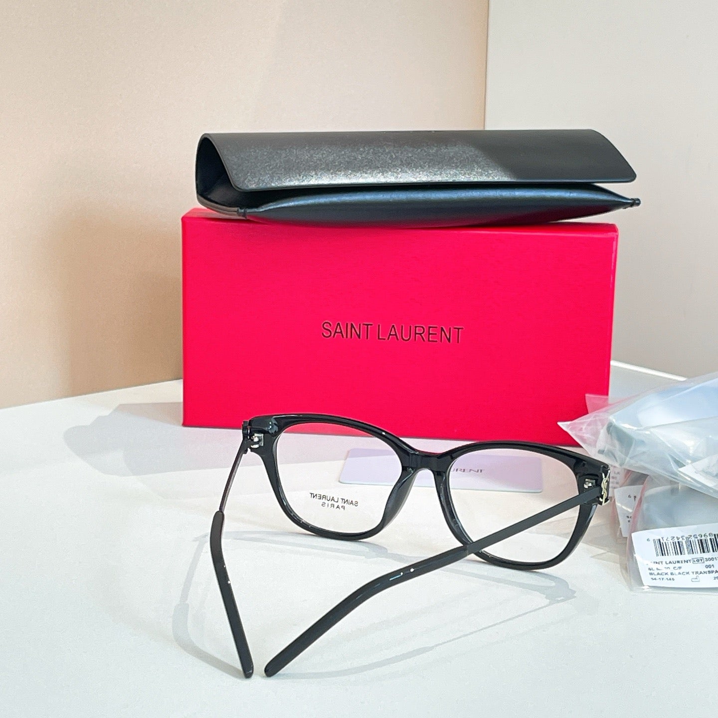 Inspired Saint Laurent SL M480-C/F – Classic Square Optical Eyeglasses (1:1 Mirror Quality)