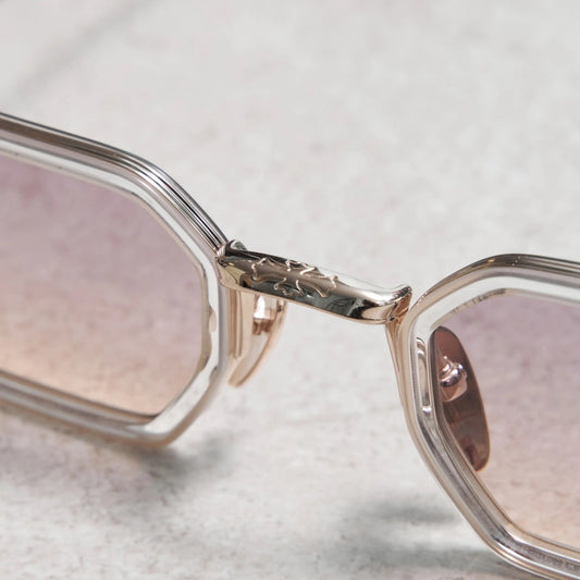 Inspired Chrome Hearts STYLIDA – Octagonal Metal Sunglasses with Zeiss Lenses (1:1 Mirror Quality)