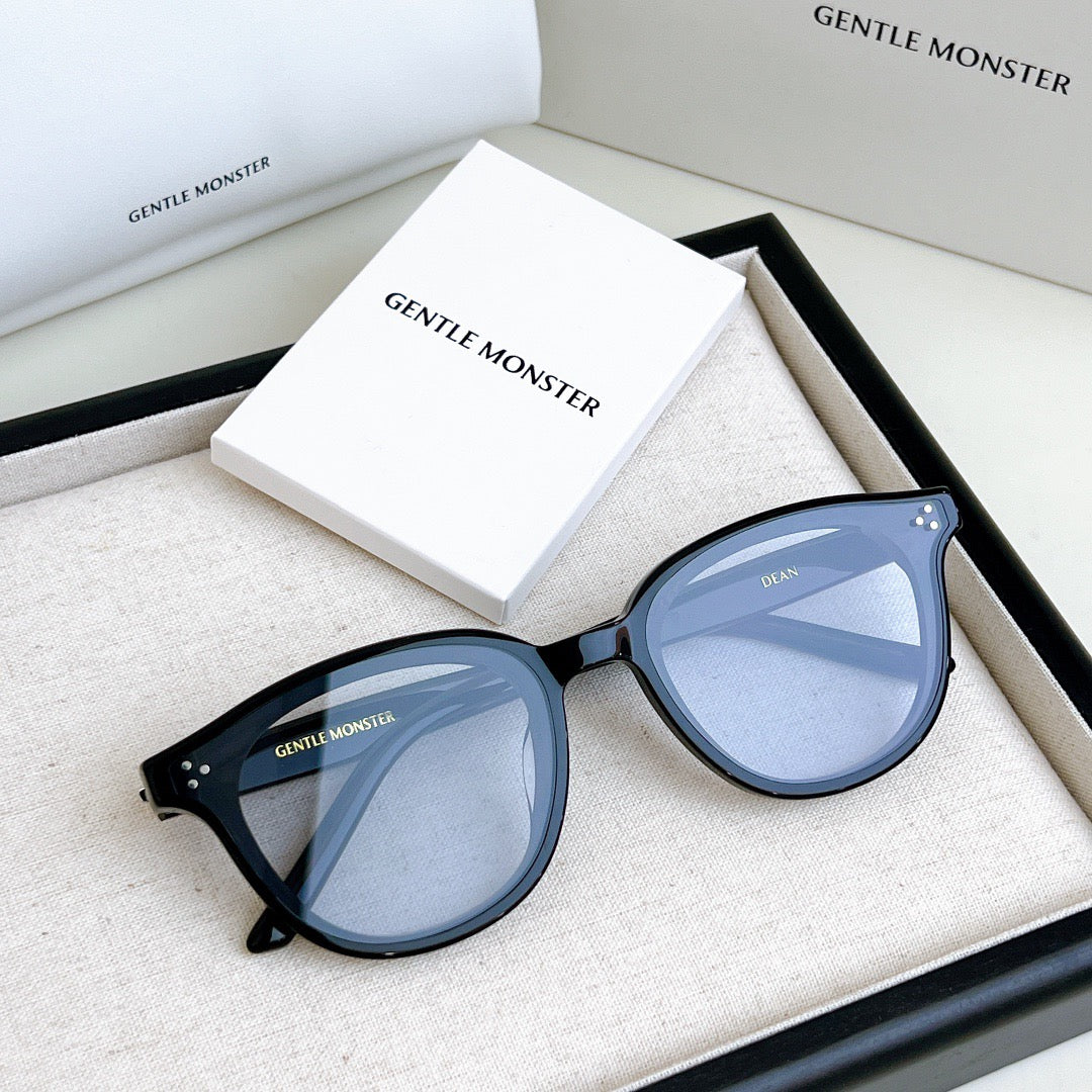 Inspired Gentle Monster Dean – Classic Rounded Cat-Eye Sunglasses (1:1 Mirror Quality)
