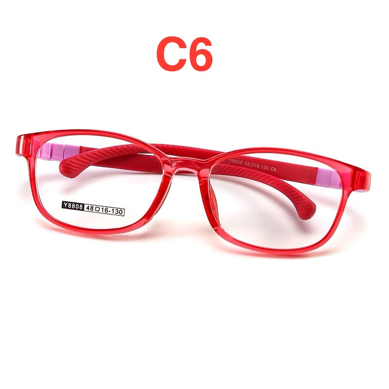 Kids Lightweight Eyeglass Frame – Model T8808 (Ages 6–12)