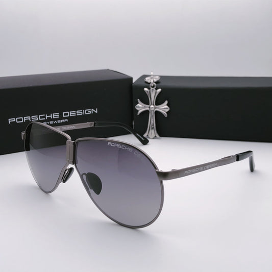 Inspired Porsche Design P’8480 – Foldable Aviator Sunglasses (1:1 Mirror Quality)