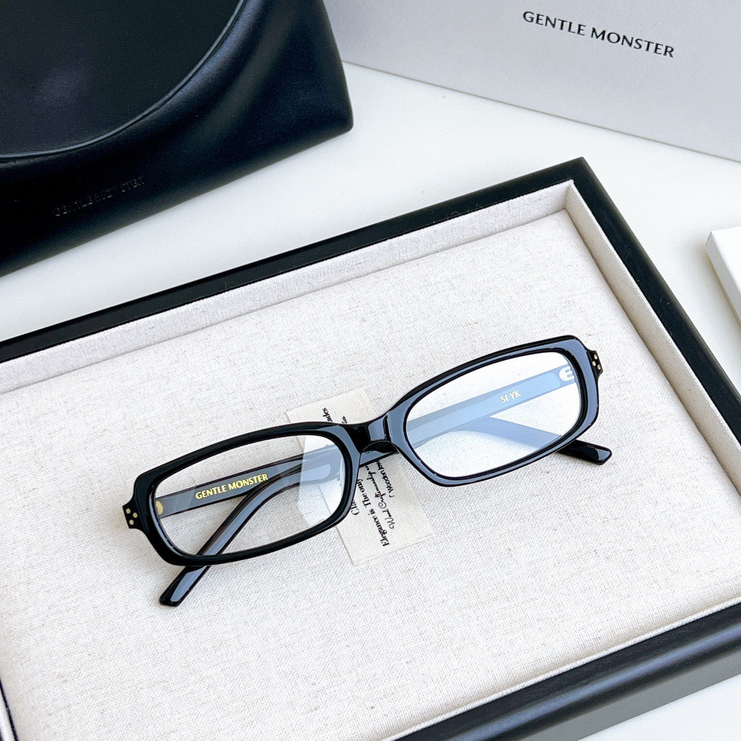 Inspired Gentle Monster SLYK – Rectangular Optical Eyeglasses (1:1 Mirror Quality)