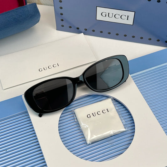 Inspired Gucci GG1685 – Cat-Eye Eyeglasses with Crystal Logo