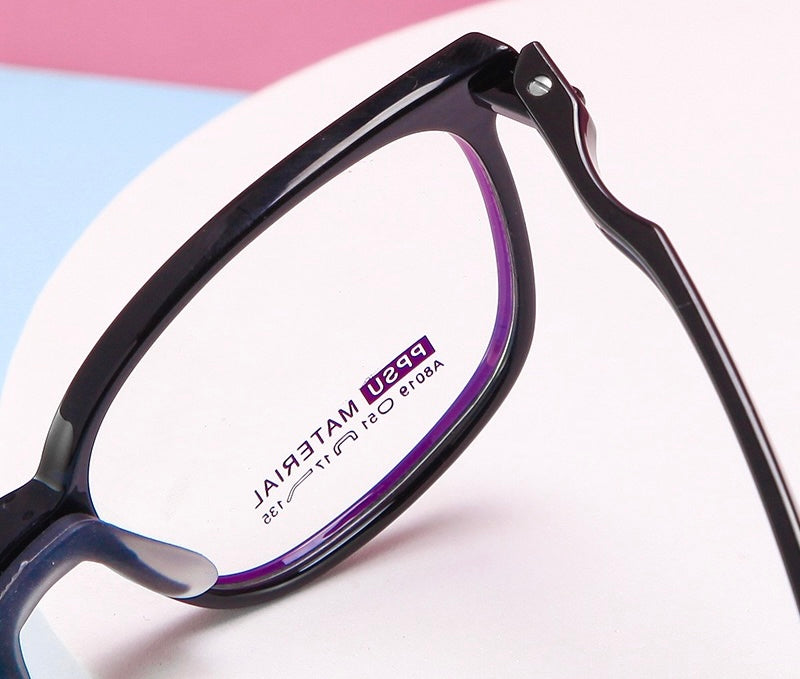 Kids Ultra-Light Eyeglass Frame – Model A8019 (Ages 7–12)
