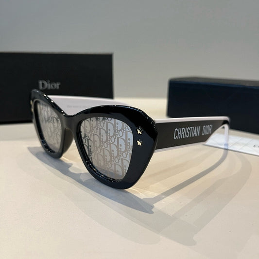 Inspired Dior 8160 – DiorClub Cat-Eye Sunglasses (1:1 Mirror Quality)