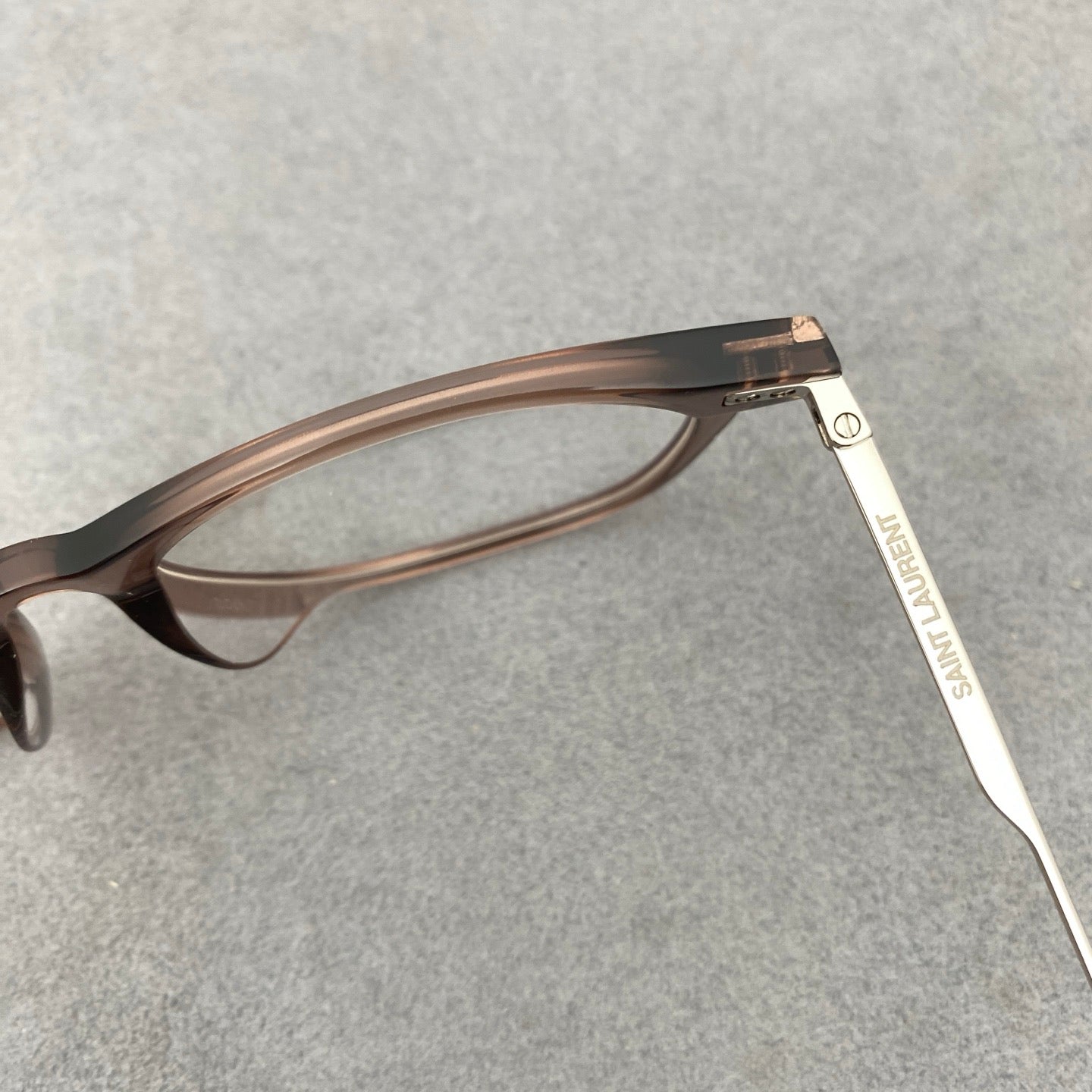 Inspired Saint Laurent SL580/F – Acetate & Metal Unisex Eyeglasses (1:1 Mirror Quality)