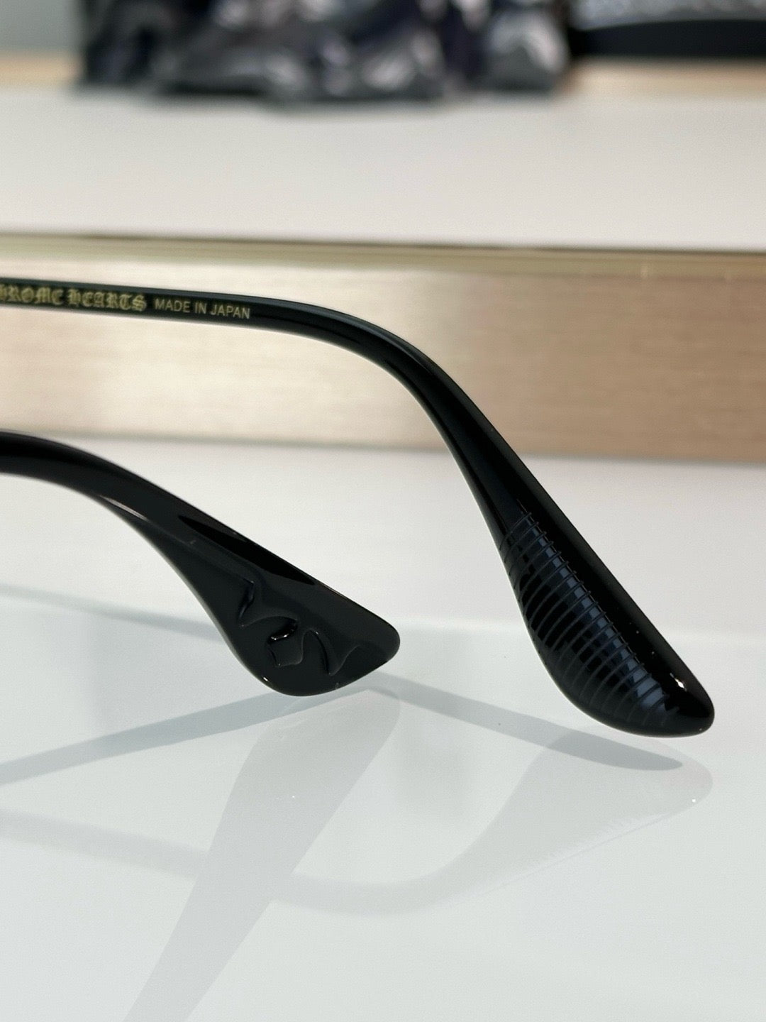 Inspired Chrome Hearts TATTERS Sunglasses – Geometric Frame (1:1 Mirror Quality)