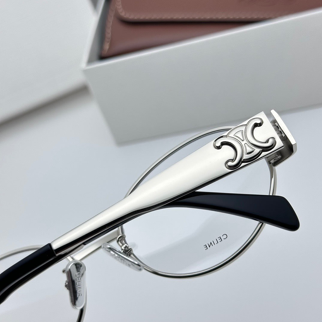 Inspired CELINE CL50140U Metal Eyeglasses – LISA Same Style (1:1 Mirror Quality)