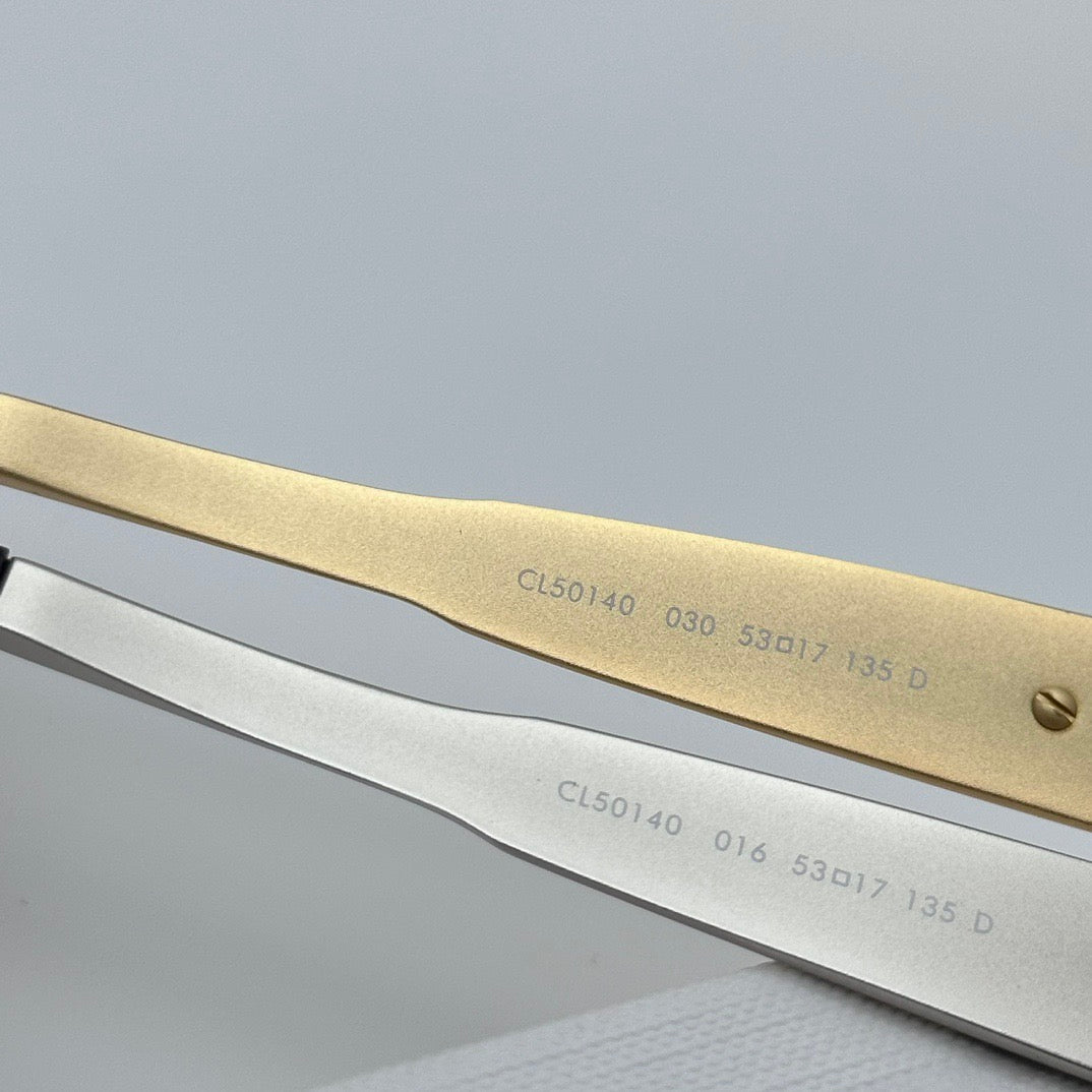 Inspired CELINE CL50140U Metal Eyeglasses – LISA Same Style (1:1 Mirror Quality)