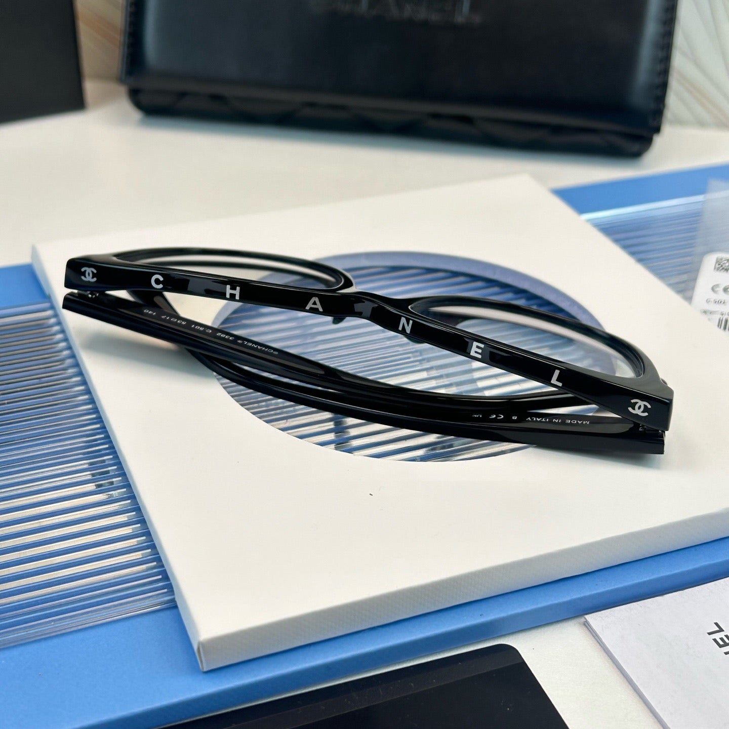 Inspired Chanel CH3392 – Oversized Square Eyeglasses (1:1 Mirror Quality)