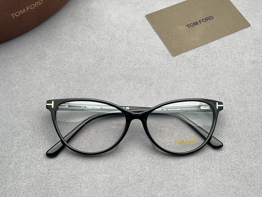 Tom Ford Inspired TF6005 Eyeglasses | Designer Style Optical Frames
