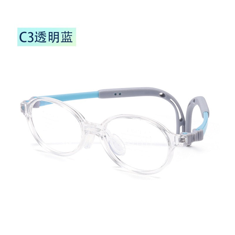 Kids Myopia Control Glasses Frame – Model T104 (Ages 6–8)