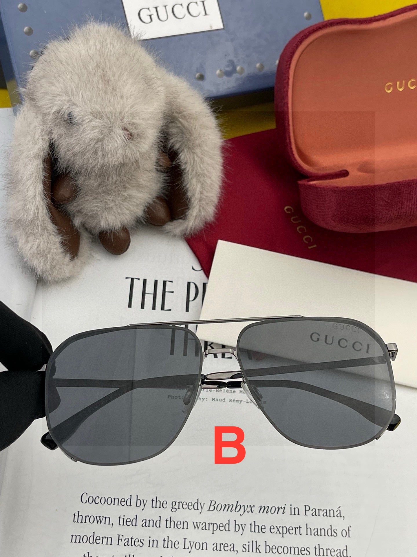 Gucci G31809 Aviator Polarized Sunglasses Inspired( 1:1 Mirror Quality)