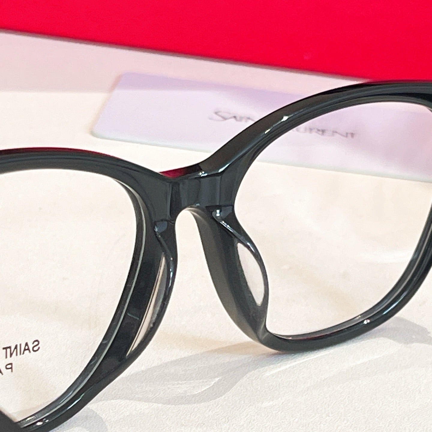 Inspired Saint Laurent SL M480-C/F – Classic Square Optical Eyeglasses (1:1 Mirror Quality)