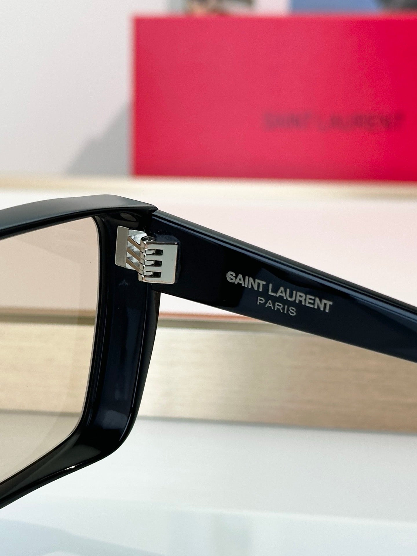 Inspired Saint Laurent SL756 – Oversized Square Frame Glasses (1:1 Mirror Quality)