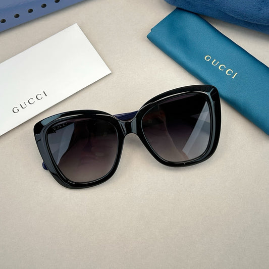 Inspired Gucci GG0860S – Cat-Eye Oversized Sunglasses (1:1 Mirror Quality)
