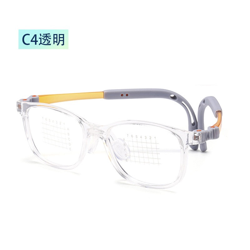 Kids Flexible Eyeglass Frame – Model T009 (Ages 9-12)