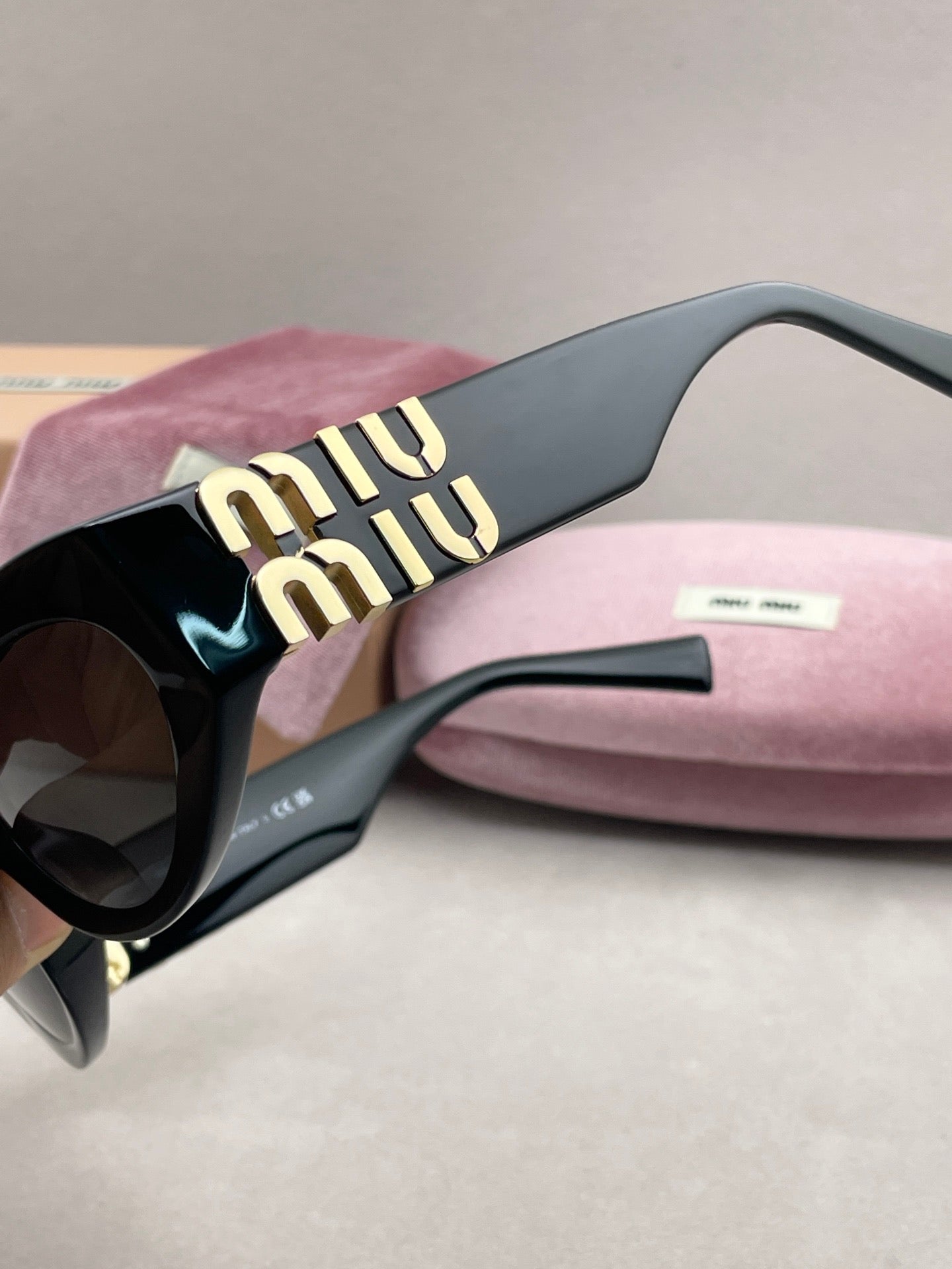 Miu Miu SMU 11W Cat-Eye Designer Sunglasses (Inspired, 1:1 Mirror Quality)