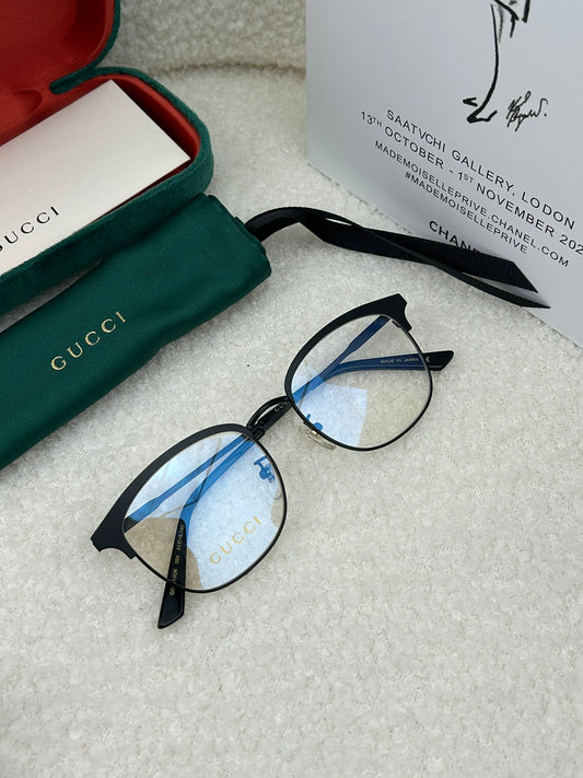 Gucci GG0413OK Square Optical Eyeglasses (Inspired, 1:1 Mirror Quality)