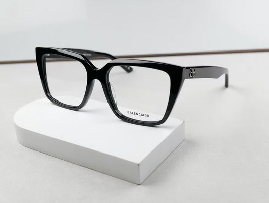 Inspired Balenciaga BB0130O – Oversized Square Optical Eyeglasses (1:1 Mirror Quality)