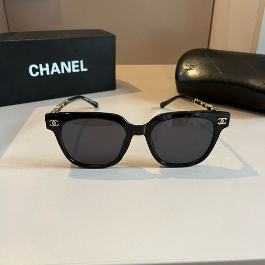 Inspired Chanel 2811 – Square Chain-Detail Optical Eyeglasses (1:1 Mirror Quality)