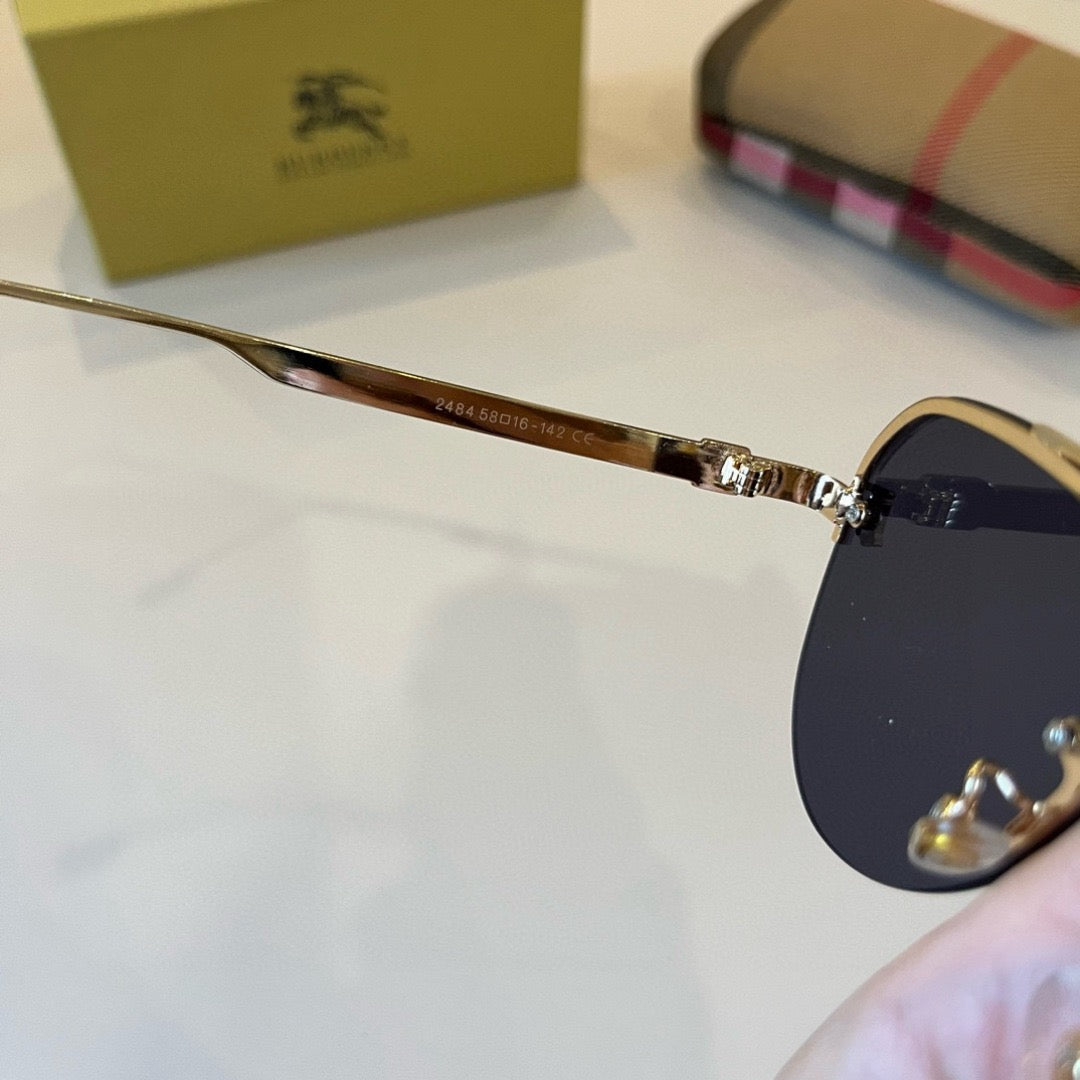 Inspired Burberry 2484 – Pilot Aviator Sunglasses (1:1 Mirror Quality)