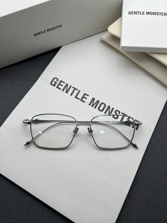 Gentle Monster Aba 02 – Titanium Optical Eyeglasses (1:1 Mirror Quality)