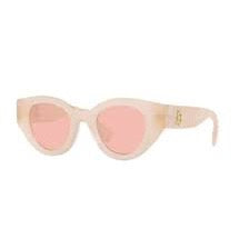 Inspired Burberry B4390 – Transparent Pink Cat-Eye Sunglasses (1:1 Mirror Quality)