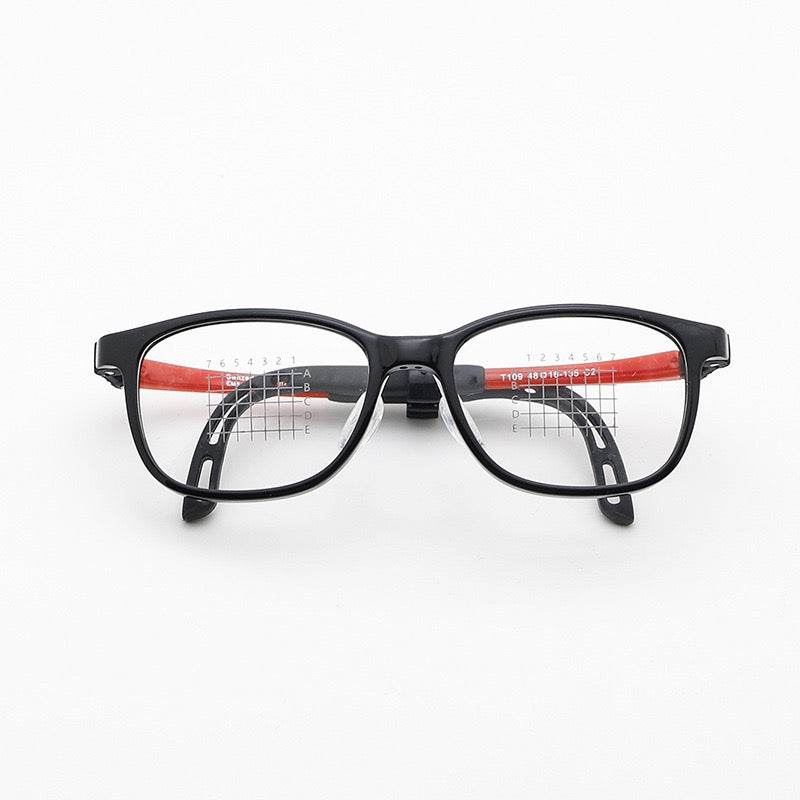 Kids Flexible Eyeglass Frame – Model T009 (Ages 9-12)