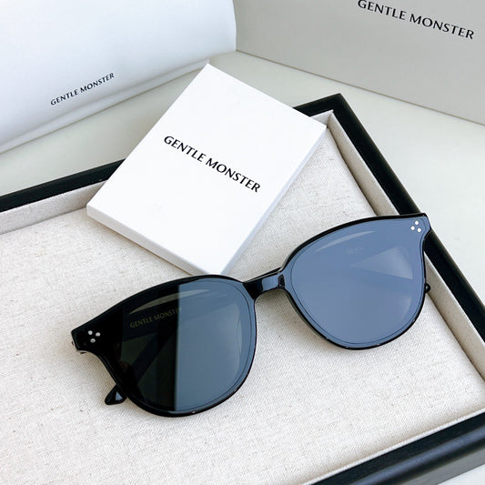 Inspired Gentle Monster Dean – Classic Rounded Cat-Eye Sunglasses (1:1 Mirror Quality)