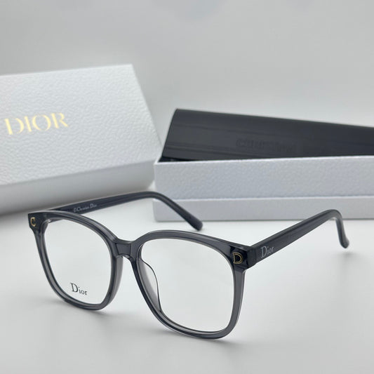 Dior CD2 – Unisex Square Optical Eyeglasses (1:1 Mirror Quality)