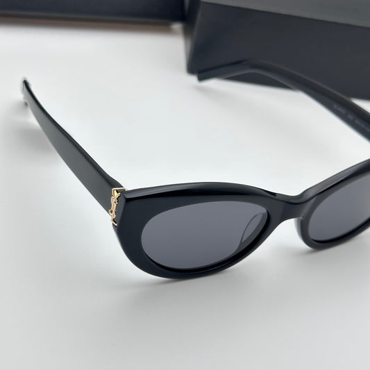 SLM115- Inspired by Saint Laurent Cat-Eye Sunglasses
