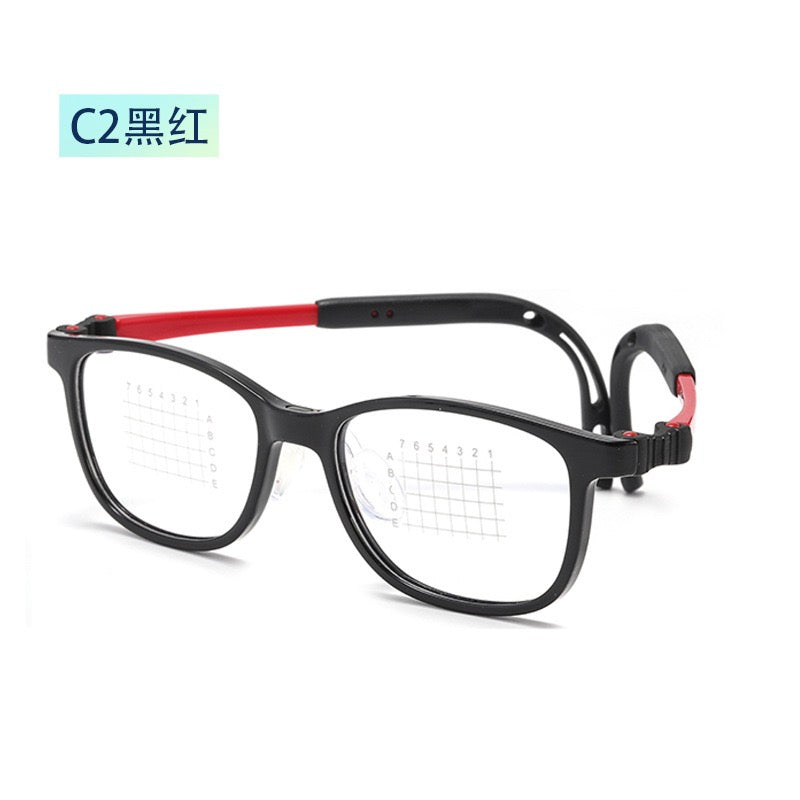 Kids Flexible Eyeglass Frame – Model T009 (Ages 9-12)