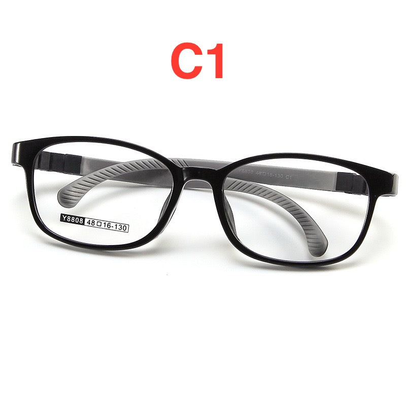 Kids Lightweight Eyeglass Frame – Model T8808 (Ages 6–12)