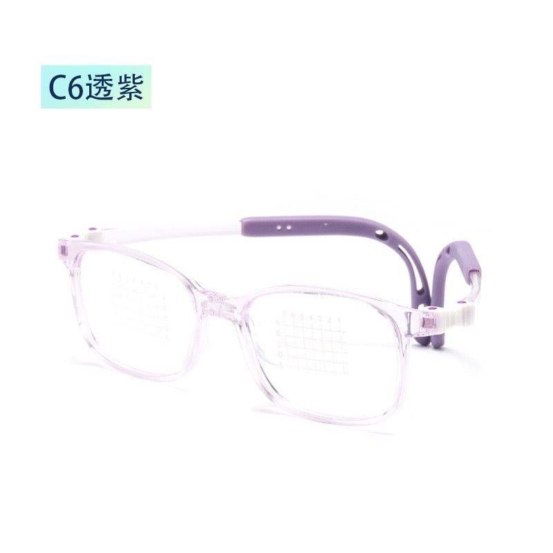 Kids Flexible Eyeglass Frame – Model T112 ( Ages 7–12)