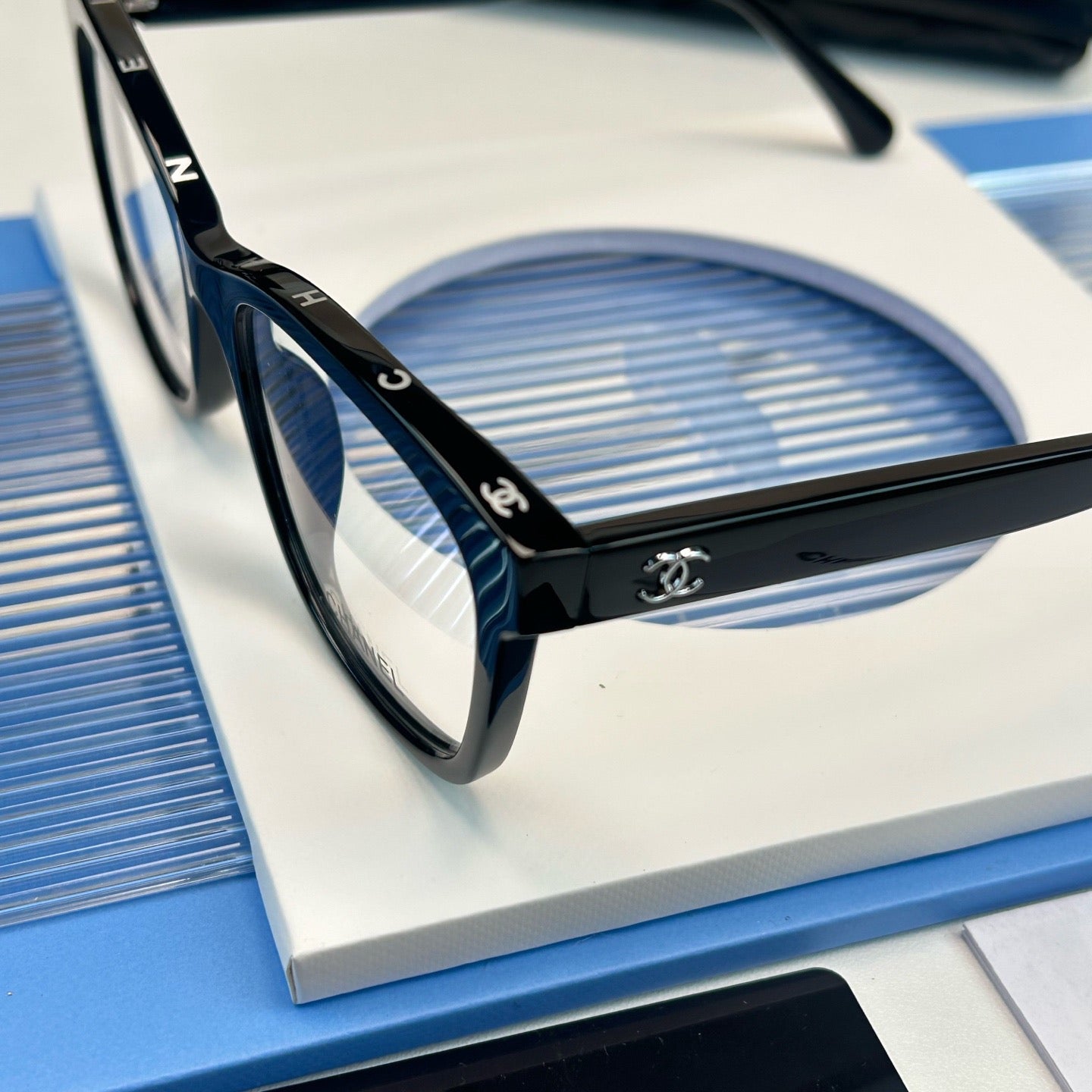 Inspired Chanel CH3392 – Oversized Square Eyeglasses (1:1 Mirror Quality)