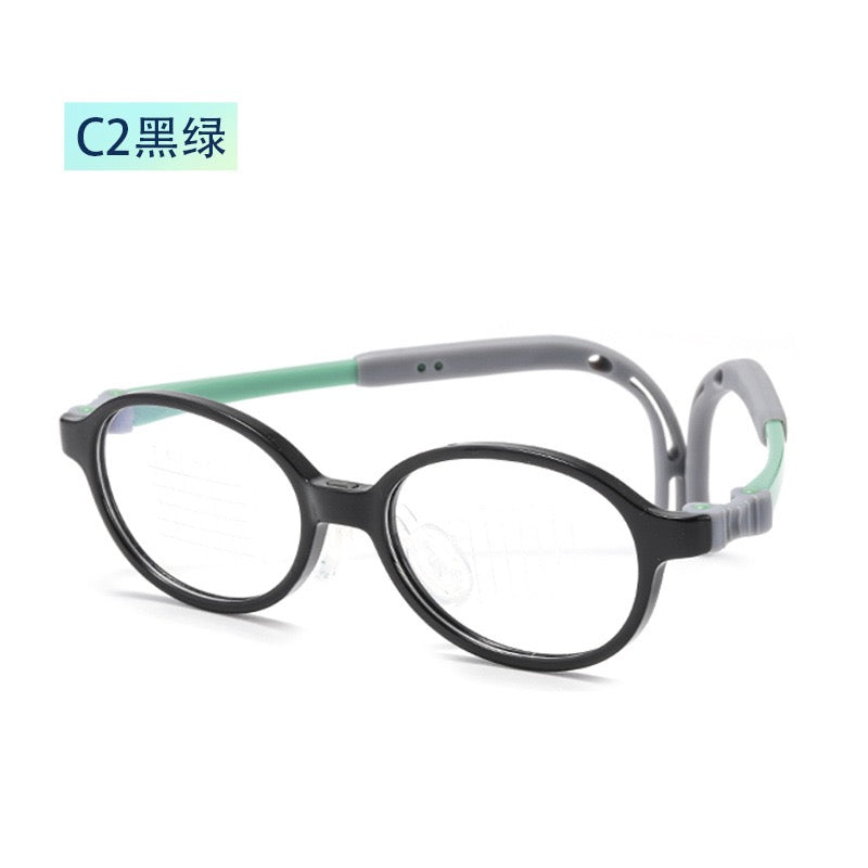 Kids Myopia Control Glasses Frame – Model T104 (Ages 6–8)