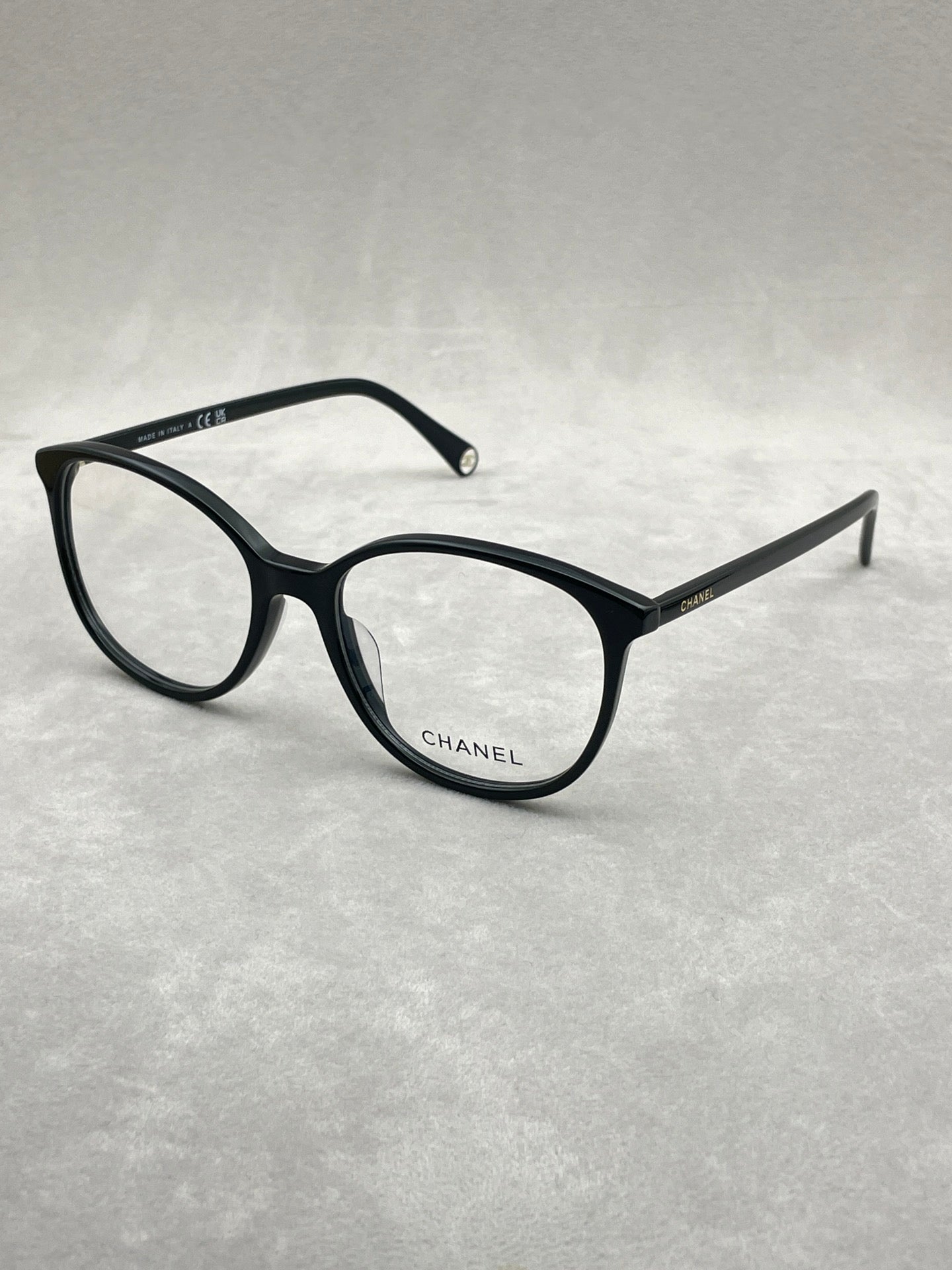 Inspired Chanel 3432-A – Lightweight Oval Eyeglasses (1:1 Mirror Quality)