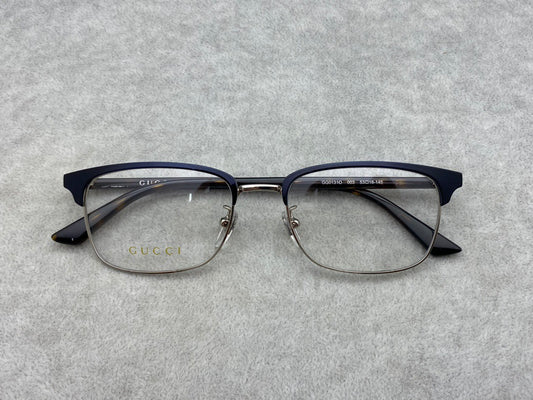 Inspired Gucci GG0131O Optical Eyeglasses – Rectangular Frame (1:1 Mirror Quality)