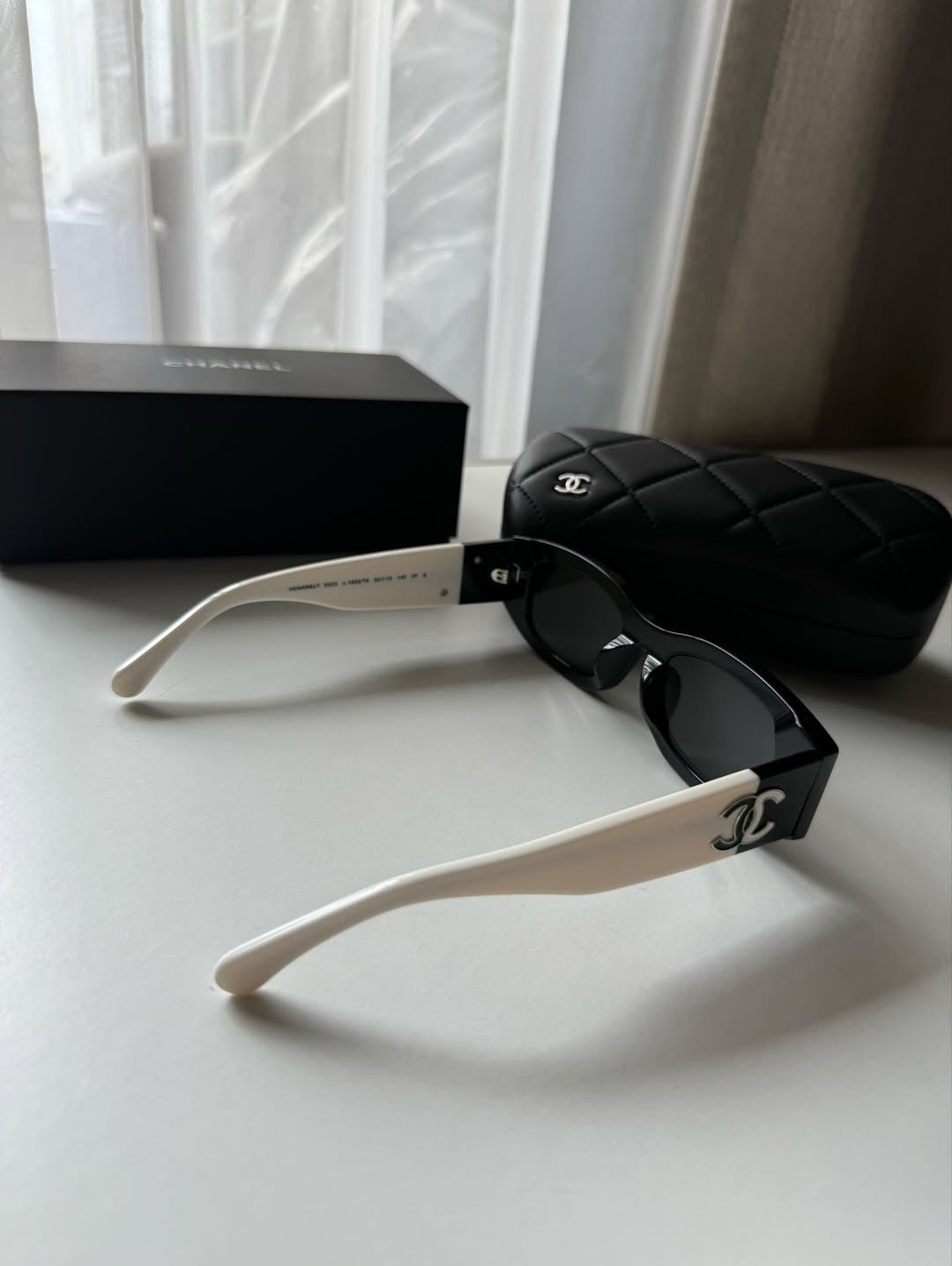 Chanel CH5525 Classic Rectangle Sunglasses (Inspired, 1:1 Mirror Quality)