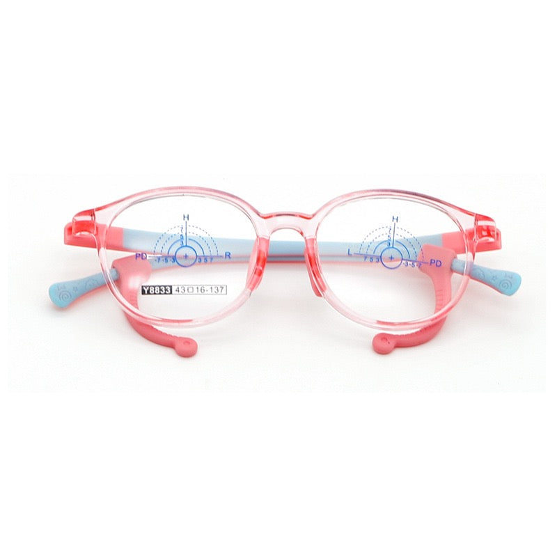Kids Myopia Control Eyeglass Frame – Model Y8833 (teenagers)