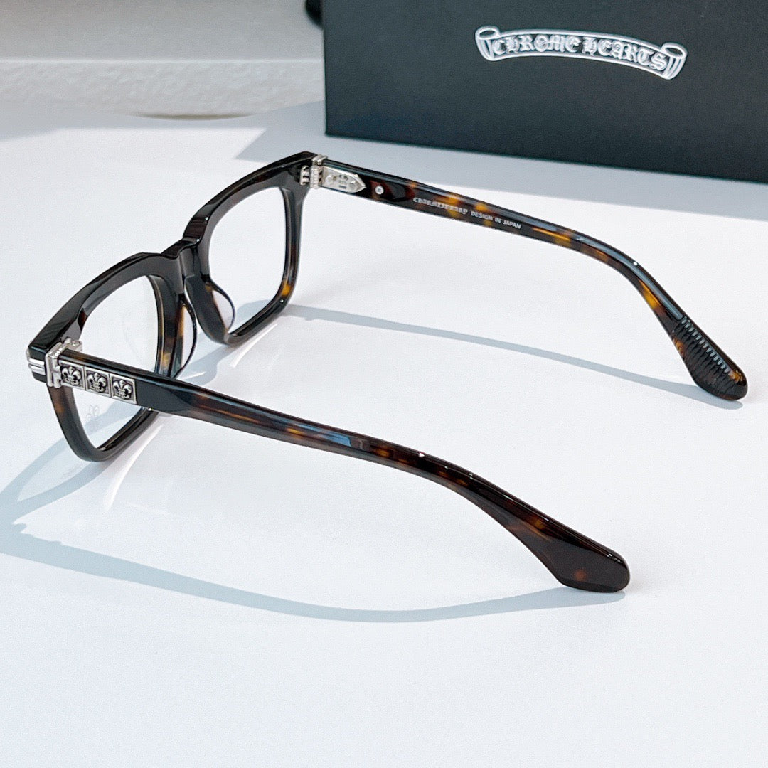 Inspired Chrome Hearts CH8330 – Bold Acetate Eyeglasses (1:1 Mirror Quality)
