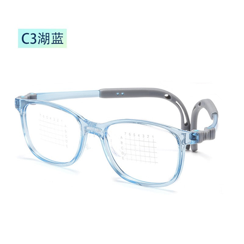Kids Flexible Eyeglass Frame – Model T009 (Ages 9-12)