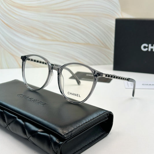 Inspired Chanel CH3412 – Round Eyeglasses with Braided Temples (1:1 Mirror Quality)